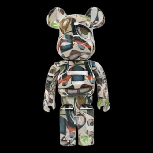 Bearbrick BE@RBRICK Phil Frost Purple 1000%