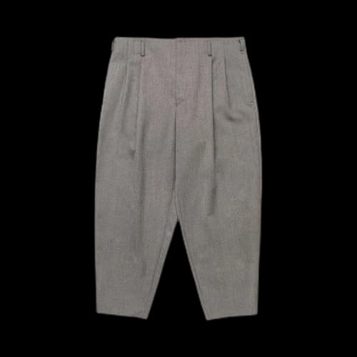 Comme des Garçons Homme Plus Wool Trousers 'Black/Natural'