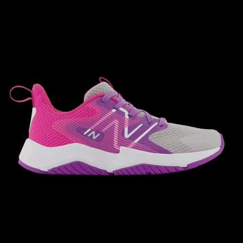 New Balance Rave Run v2 Little Kid 'Summer Fog Hi-Pink'
