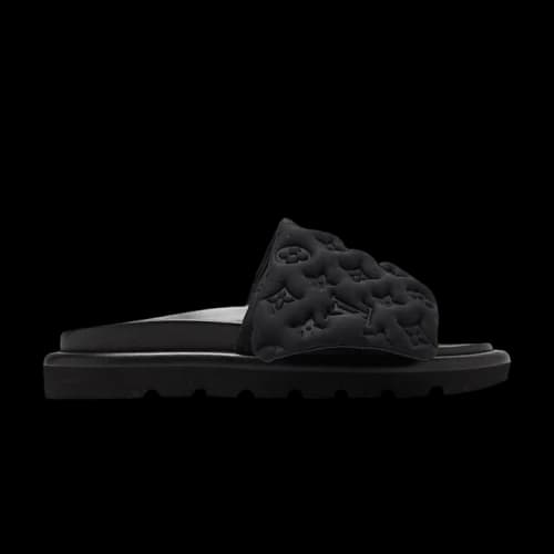 Louis Vuitton Pool Pillow Flat Comfort Mule 'Black' (Women's)