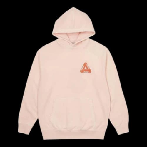 Palace SS23 Reacto Tri-Ferg Hoodie 'Orange'