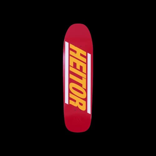 Palace Heitor Pro S41 8.9 Skateboard Deck 'Red'