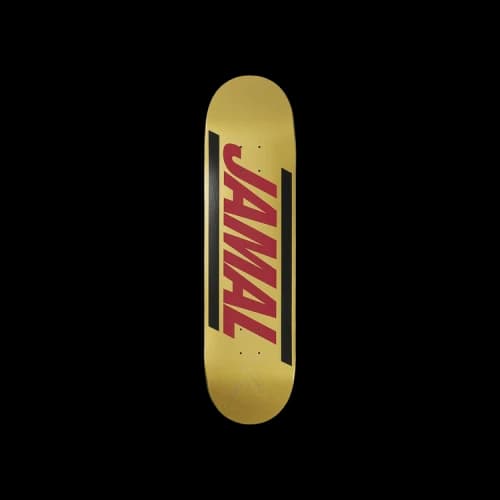 Palace Jamal Pro S41 8.25 Skateboard Deck 'Yellow'
