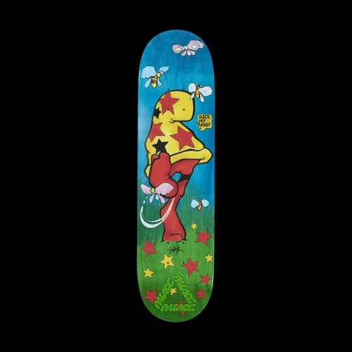 Palace Mark Bodē 8.25 Skateboard Deck 'Blue'