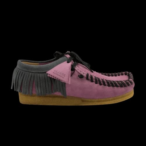 Clarks x Palm Angels Wallabee Tassel 'Lilac'