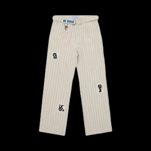 Jungles Ornaments Suit Pants 'Khaki'