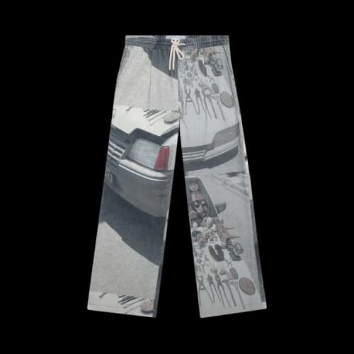 Jungles Yard Sale Cord Pant 'Printed Corduroy'