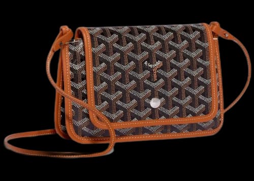 Goyard Plumet Pouch Black/Natural