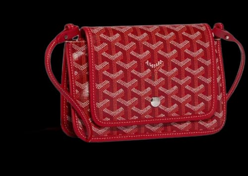 Goyard Plumet Pouch Red
