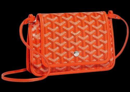 Goyard Plumet Pouch Orange
