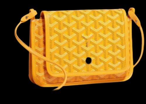 Goyard Plumet Pouch Yellow