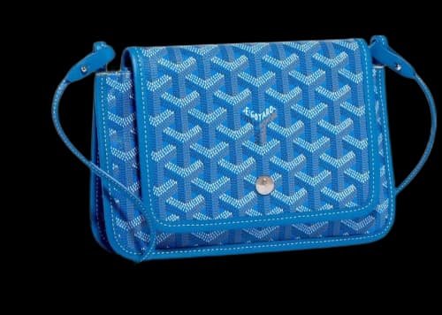 Goyard Plumet Pouch Sky Blue