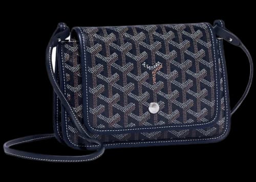 Goyard Plumet Pouch Navy Blue