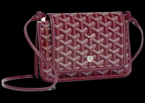 Goyard Plumet Pouch Bordeaux