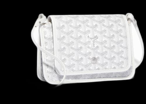 Goyard Plumet Pouch White