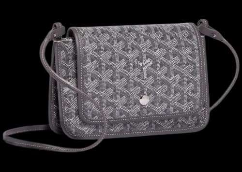 Goyard Plumet Pouch Grey