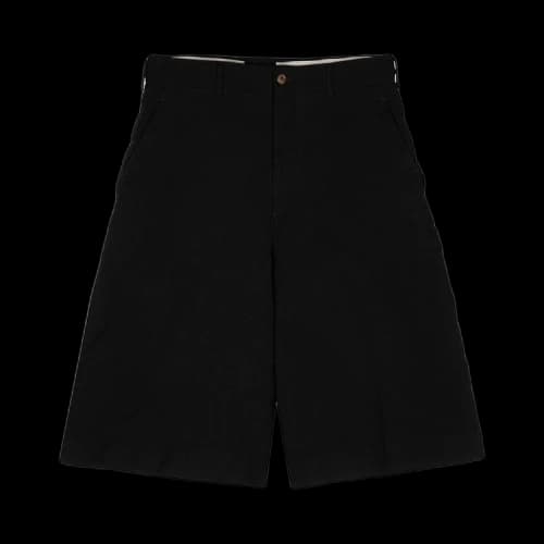 Comme des Garçons Homme Plus Casual Suit Shorts 'Black'