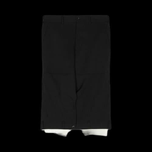 Comme des Garçons Homme Plus Upside Down Shorts 'Black'