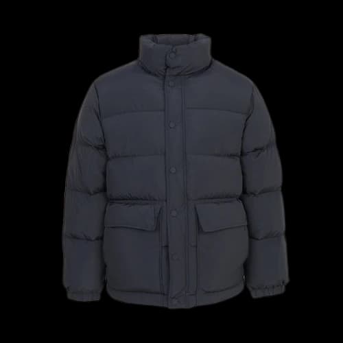Maison Kitsune Padding Jumper Black