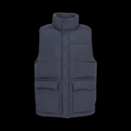 Maison Kitsune Padding Vest Navy