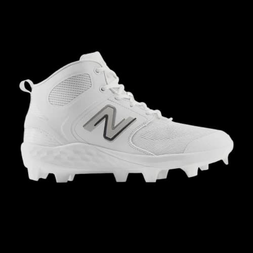 New Balance Fresh Foam 3000v6 Big Kid Mid-Molded Wide 'White'