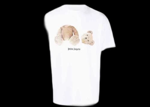 Palm Angels Teddy Bear T-shirt White