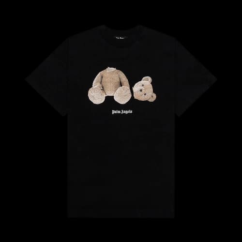 Palm Angels Teddy Bear T-shirt Black