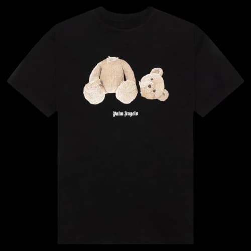 Palm Angels Teddy Bear T-shirt Black