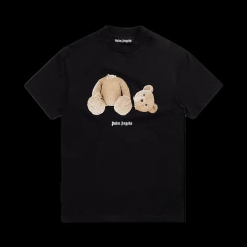 Palm Angels Teddy Bear T-shirt Black