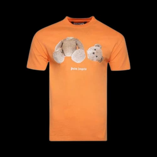 Palm Angels Classic Bear T-shirt Orange