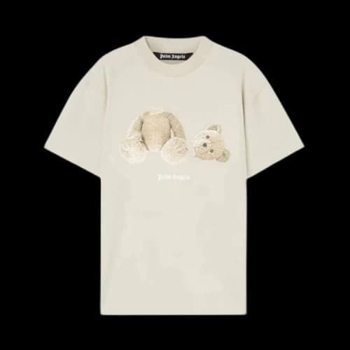 Palm Angels Bear Classic T-shirt Beige/Brown
