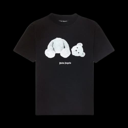 Palm Angels Ice Bear Tee 'Black/White'