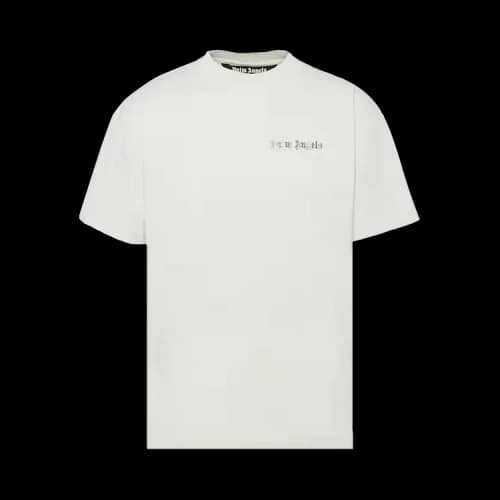 Palm Angels Basic T-Shirt 'White'