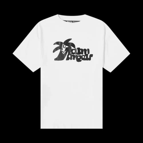 Palm Angels Hunter Classic Tee 'White/Black'