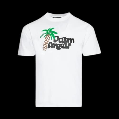 Palm Angels Sketchy Classic Tee 'White/Black'