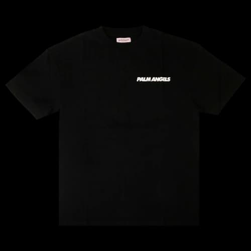 Palm Angels Skull On Fire T-Shirt 'Black'