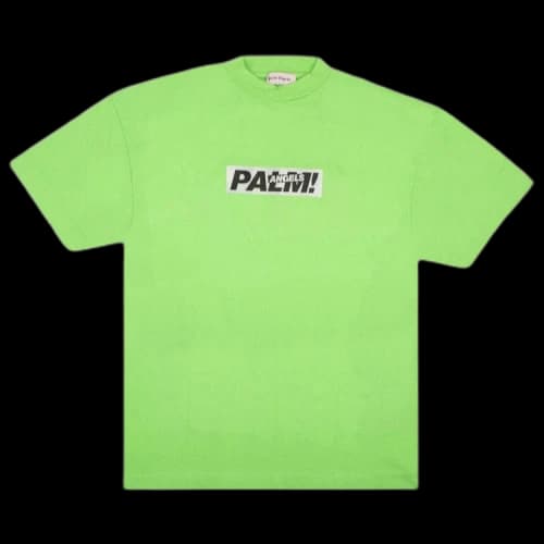 Palm Angels Logo Short-Sleeve T-Shirt 'Green'