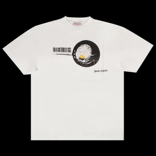 Palm Angels Breakfast Short-Sleeve T-Shirt 'White'