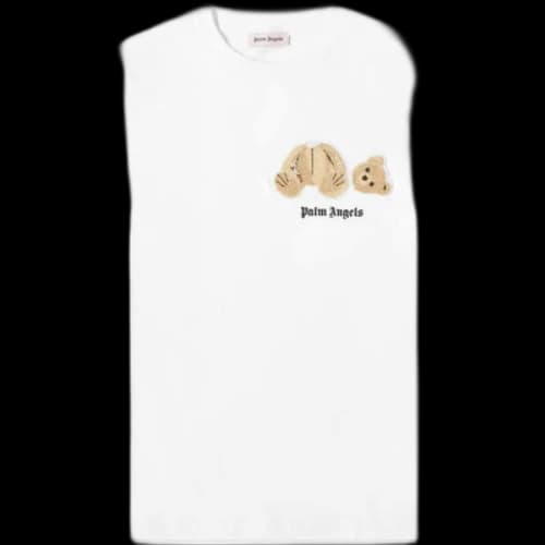 Palm Angels Mini Kill the Bear T-Shirt 'White'
