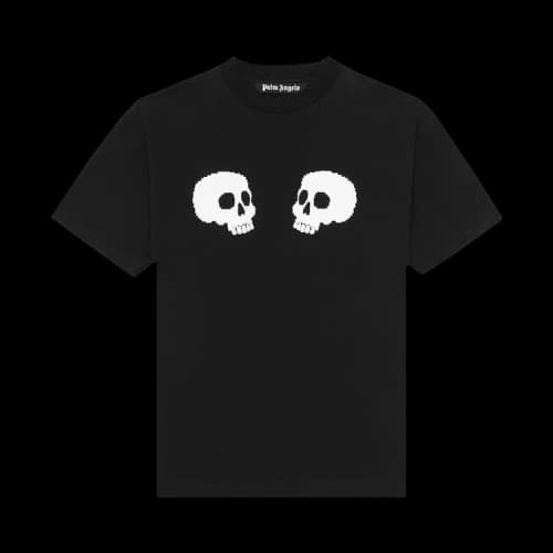 Palm Angels Skulls Tee 'Black'