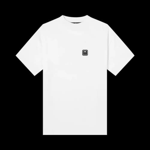 Palm Angels PxP Logo Patch T-Shirt 'White'
