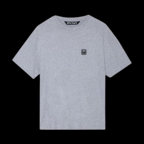 Palm Angels Palm Tree T-shirt Grey