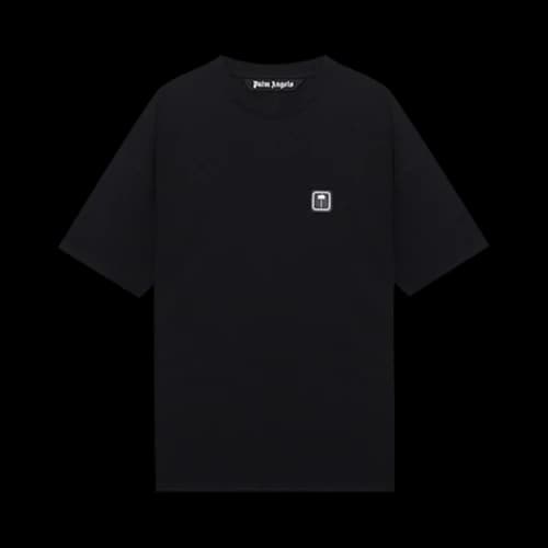 Palm Angels PxP Logo Patch T-Shirt 'Black'