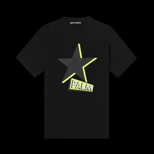 Palm Angels Rockstar Tee 'Black'
