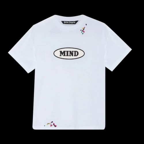 Palm Angels x Missoni Mind Tee 'White/Black'