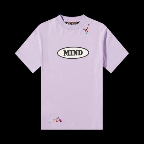 Palm Angels x Missoni Mind Tee 'Lilac/Black'