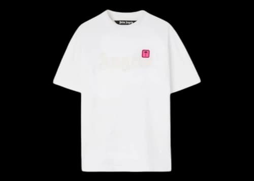 Palm Angels Pxp Angels Classic T-Shirt White/Black