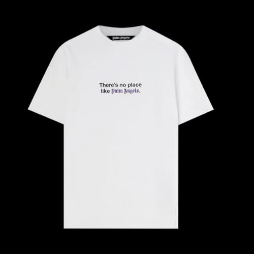 Palm Angels No Place T-Shirt 'White'