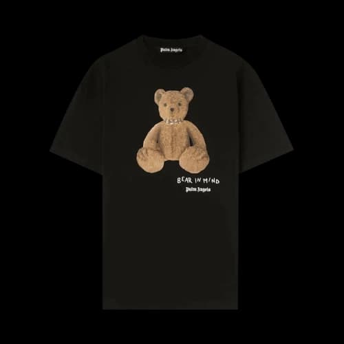 Palm Angels Bear in Mind T-shirt Black