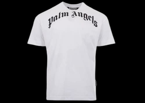 Palm Angels X Browns 50 Bear T-shirt White